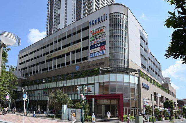 ショッピングセンター　ヴィナシス金町プライドコート（ショッピングセンター）まで821m