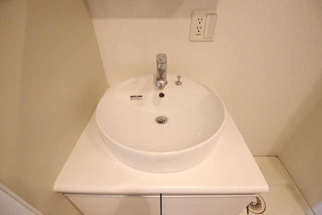 洗面設備　※別室の参考写真の為、現況優先です。