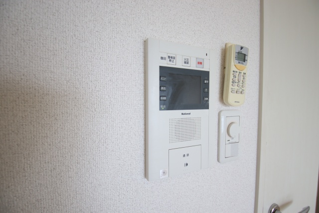 セキュリティ　※別室の参考写真の為、現況優先です。