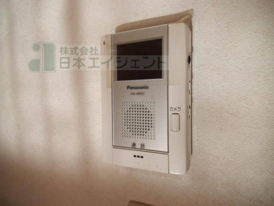 セキュリティ　TVモニターホン