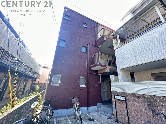 建物外観　敷地内に駐輪場あります！