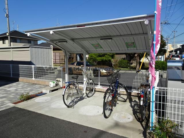 その他共有部分　駐輪場