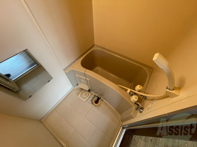 バス・シャワールーム　お風呂です。ゆっくりお風呂につかるのも体に良いですね～