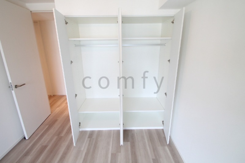 収納　クローゼット