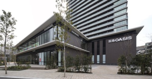 スーパー　阪急オアシス 大淀南店（スーパー）まで755m