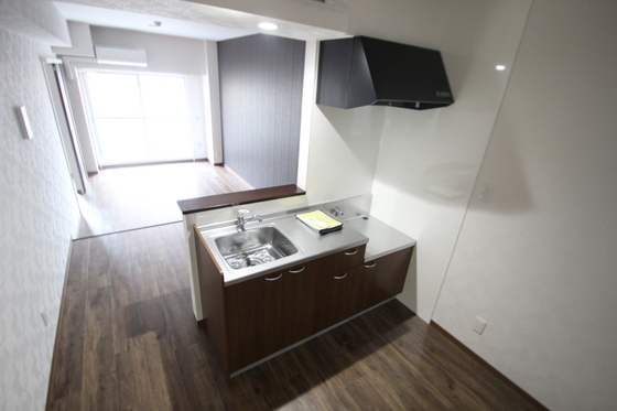 キッチン　※別部屋の写真です