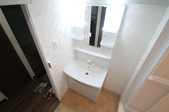 洗面設備　※別部屋の写真です