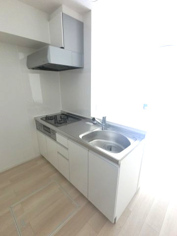 キッチン　＊同タイプの写真です。