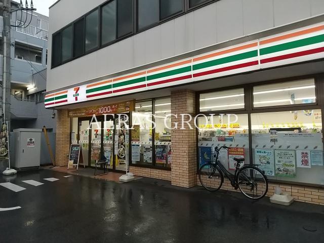 コンビニ　セブンイレブン南馬込店（コンビニ）まで124m