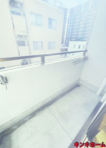 バルコニー　写真は別のお部屋のものでございます