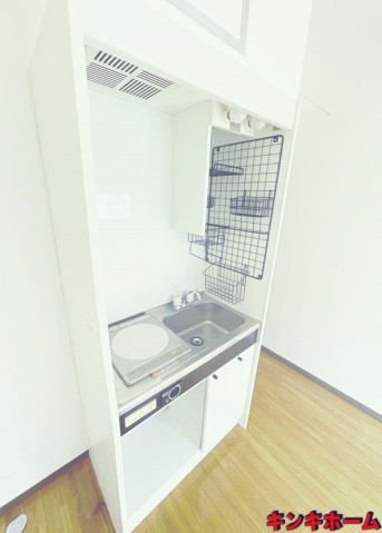 キッチン　写真は別のお部屋のものでございます