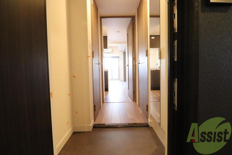 玄関　綺麗な玄関です！