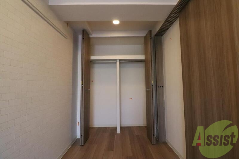 収納　広々ウォークインクローゼット！