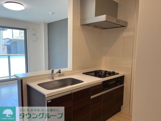 キッチン　※別号室参考写真です