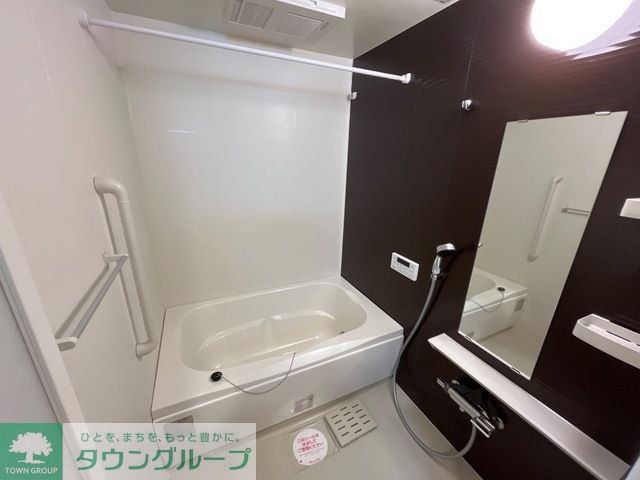 バス・シャワールーム　※別号室参考写真です