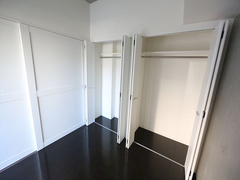 収納　クローゼット（収納充実してます）