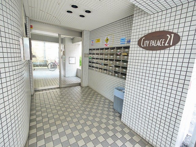 その他共有部分　キレイな共有スペース