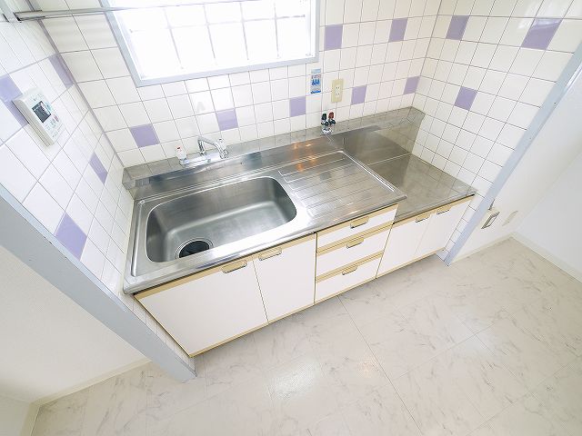 キッチン　きれいなキッチンです