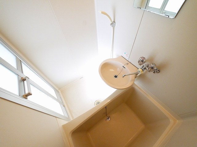 バス・シャワールーム　お風呂です