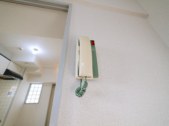 セキュリティ　インターホンもございます。