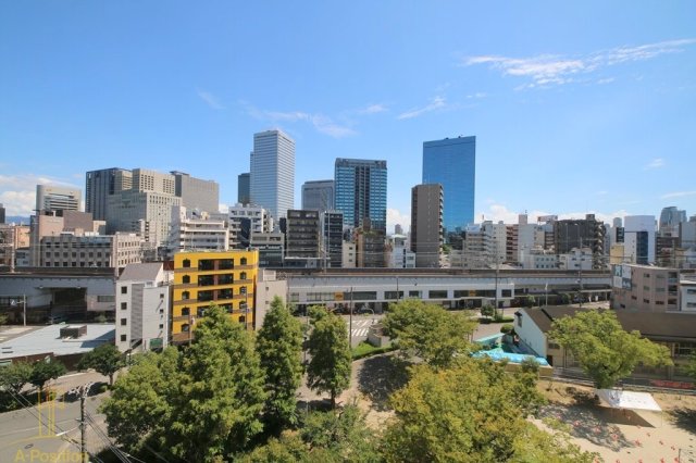 眺望　セイワパレス京橋コルティーレ