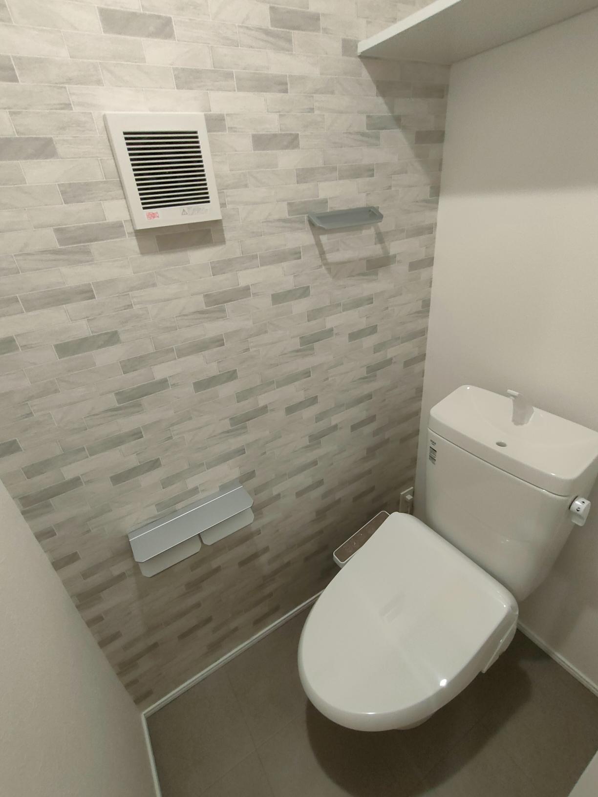 OPEN RISE府中小柳Iのトイレ写真