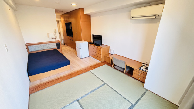 居室・リビング　家具家電付きでお引っ越しもラクラク