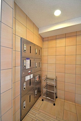 その他共有部分　通販好きの必須アイテム宅配ボックス完備