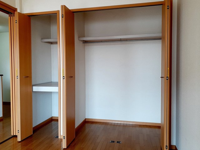 収納　見えない所にしまっておけるお片付けの味方になるクローゼット！