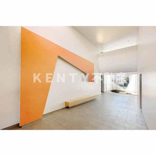 ロビー　建物の内部です