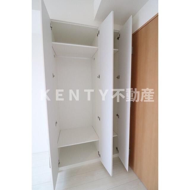 収納　こまごまとしたものを収納できそうですね