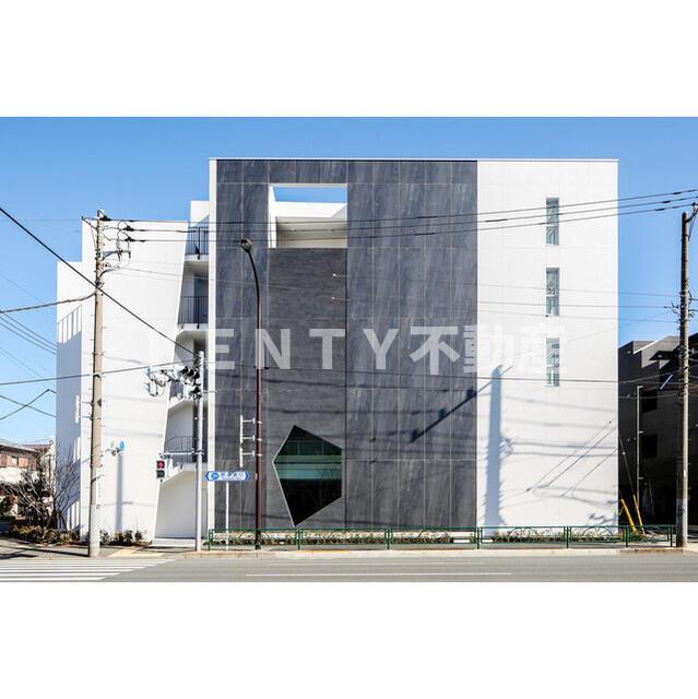 建物外観　外観も気になるポイント