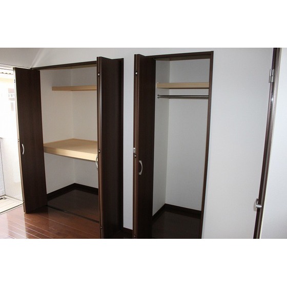 収納　大きなものも収納できそうです