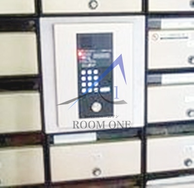 セキュリティ　オートロックです。