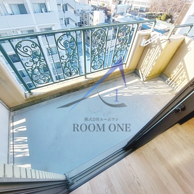 バルコニー　バルコニーです。