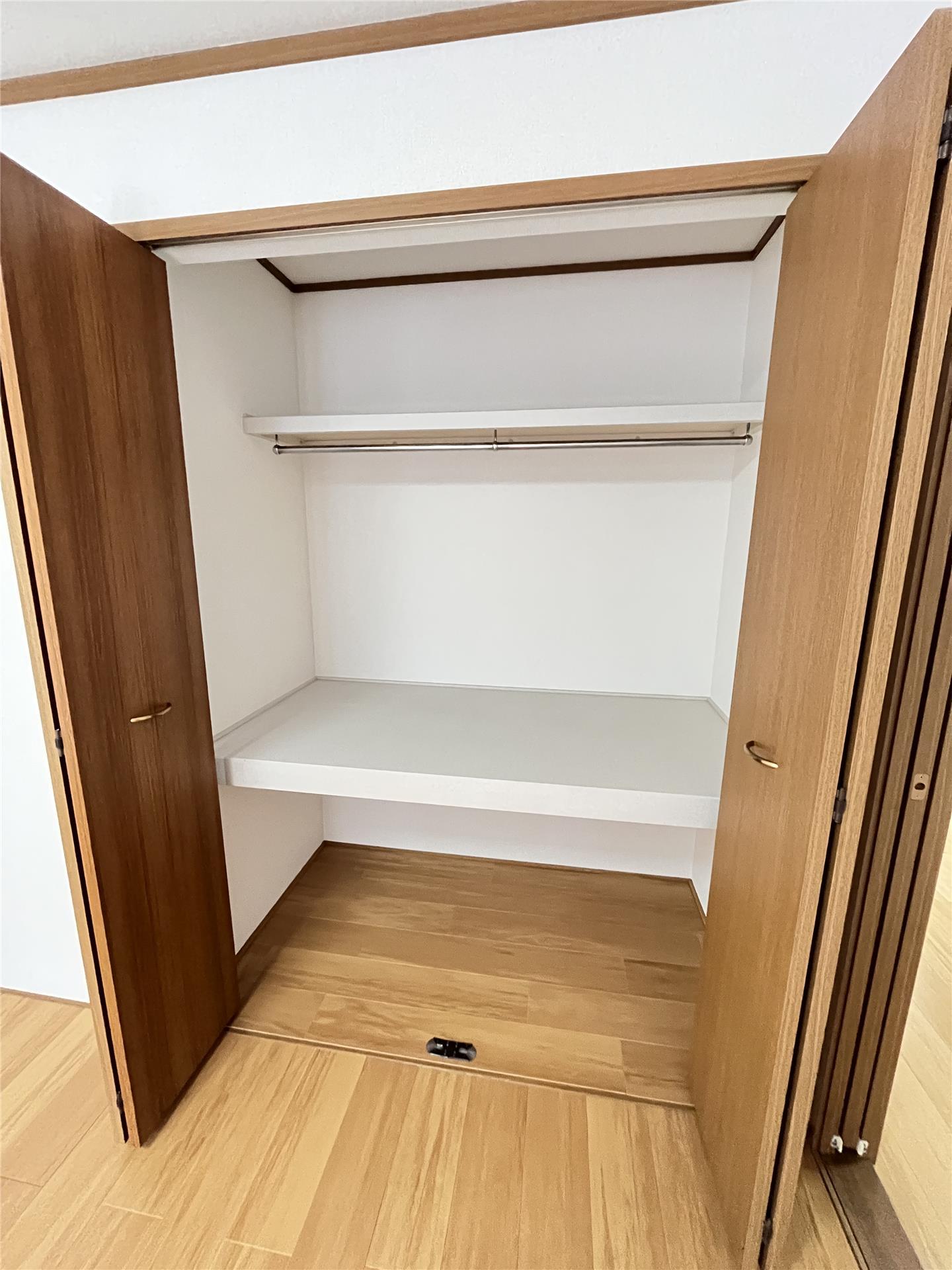 収納　クローゼット