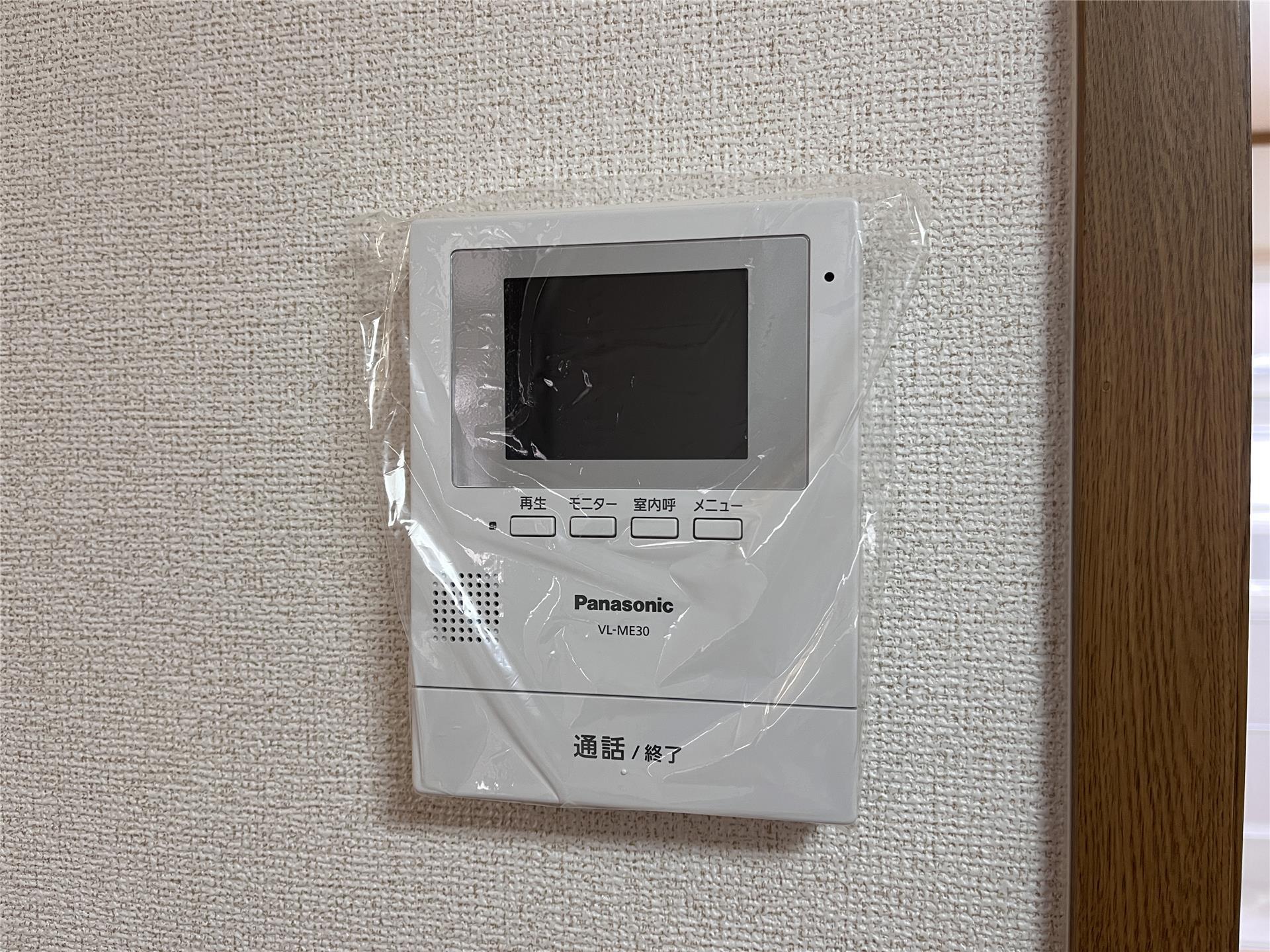 セキュリティ　ＴＶ付インターホン