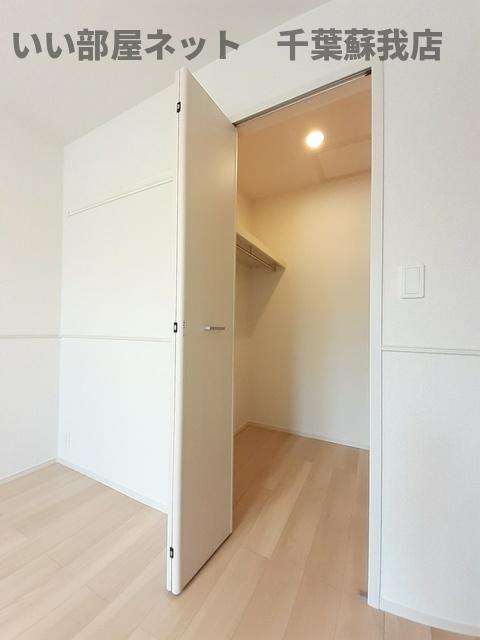 収納　ちょっとした収納スペースも充実しています