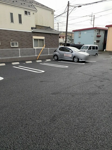 駐車場　駐車スペースもあります