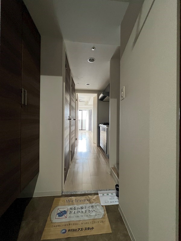 玄関　きれいな玄関です