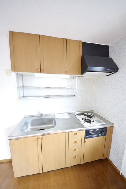 キッチン　～歯磨きでもしましょう～