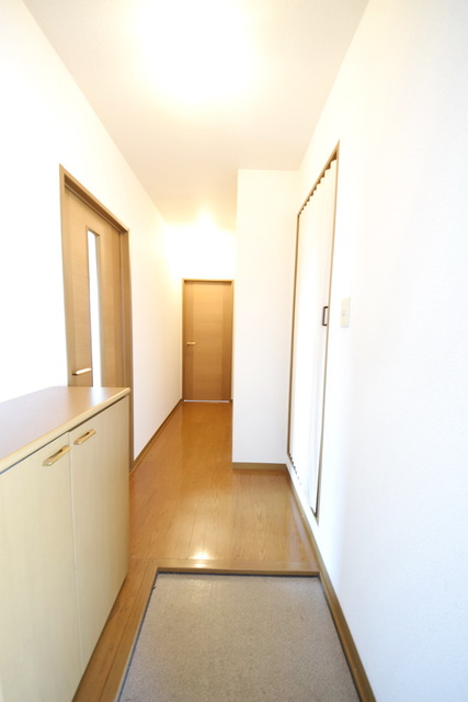 玄関　～ただいまっ～