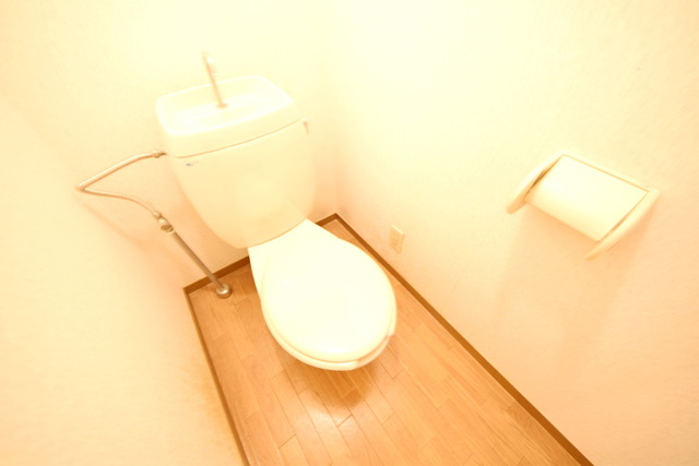 トイレ　～落ち着く空間です～