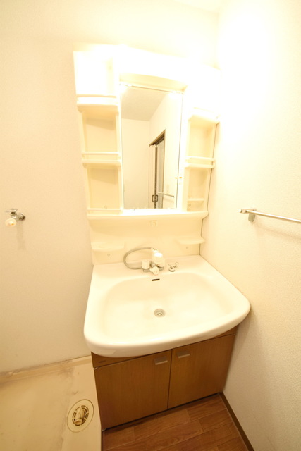 洗面設備　～歯磨きでもしましょう～