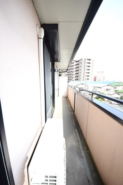 バルコニー　～今日は干すぞー～