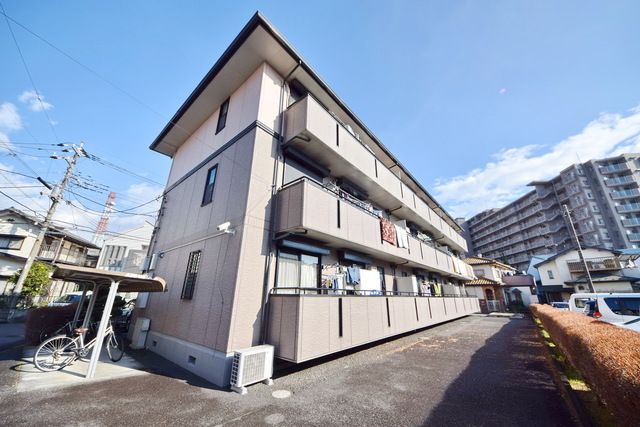 建物外観　～新生活はココからっ～