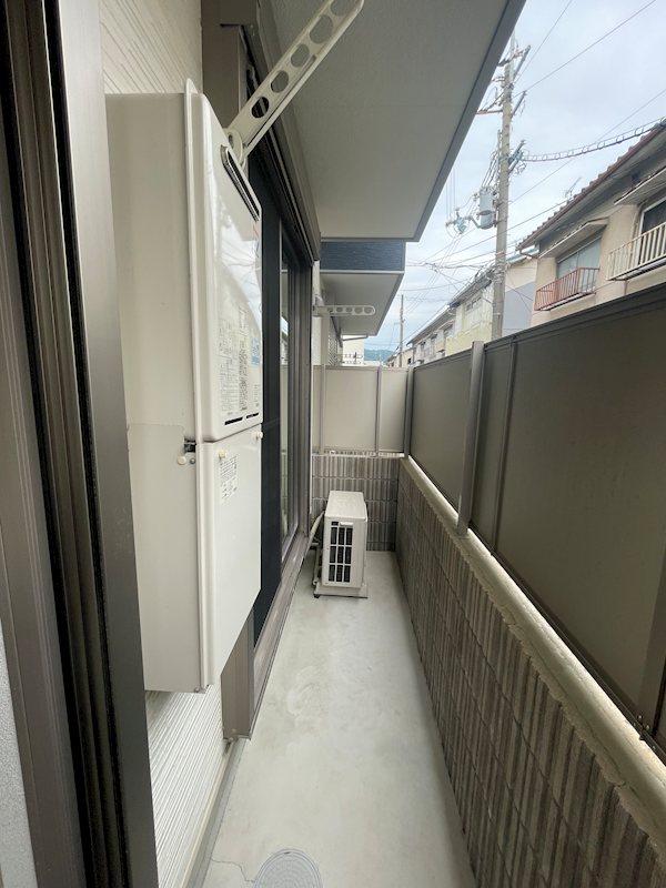 バルコニー　同タイプ参考写真