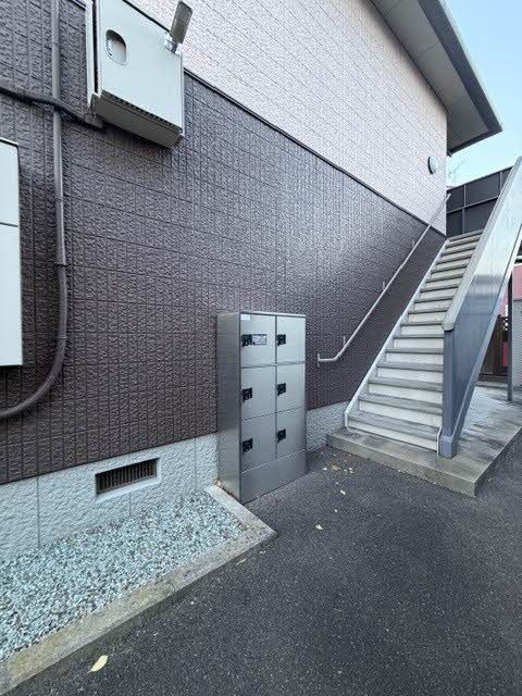 建物外観　宅配ＢＯＸ