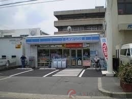 コンビニ　ローソン南吹田五丁目店（コンビニ）まで351m