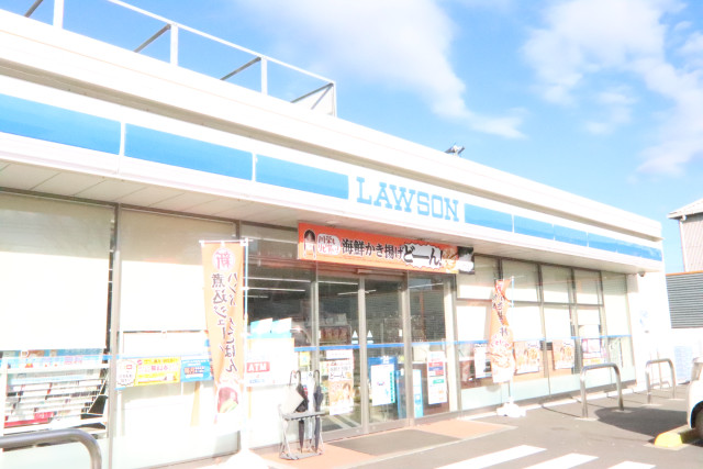 コンビニ　ローソン千葉生実町店（コンビニ）まで500m
